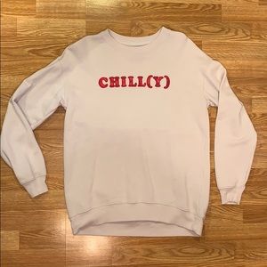 Aerie-oversized sweatshirt